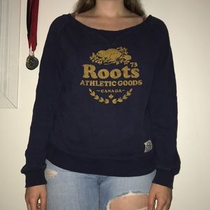 Roots sweater